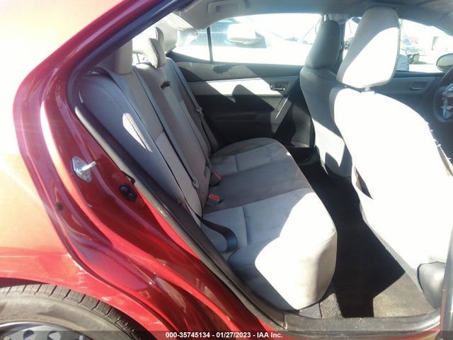 2016 TOYOTA COROLLA L/LE/S/S PLUS/LE PLUS VIN: 2T1BURHE1GC702524