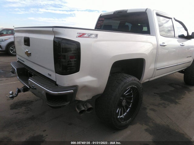 2014 CHEVROLET SILVERADO 1500 LTZ VIN: 3GCUKSEC6EG322784