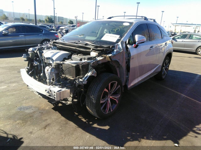 Lexus RX 350 2016 2T2ZZMCA4GC033068 Image 2