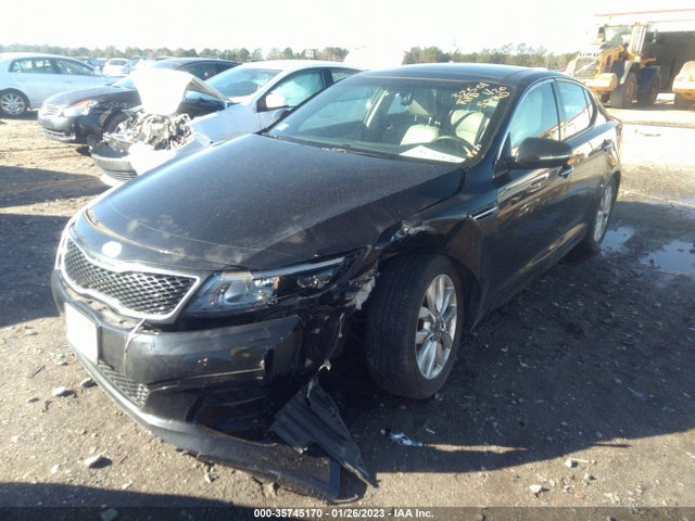 KIA OPTIMA EX 2014 5XXGN4A76EG312722 Image 2
