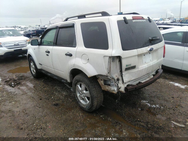 2008 FORD ESCAPE XLT VIN: 1FMCU03178KE29699