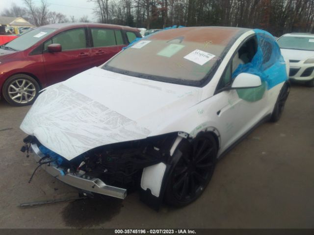 7SAXCDE50NF360124 Tesla MODEL X