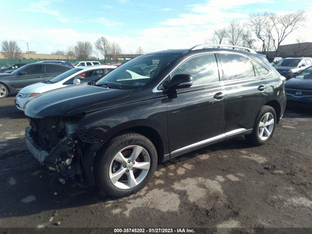 Lexus RX 350 2011 2T2BK1BA1BC084400 Image 2