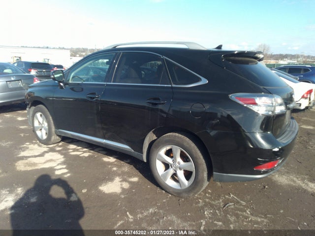 Lexus RX 350 2011 2T2BK1BA1BC084400 Image 4