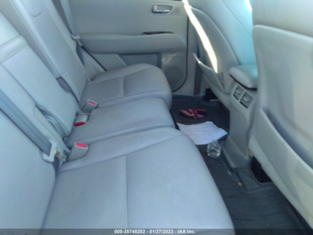 Lexus RX 350 2011 2T2BK1BA1BC084400 Image 9