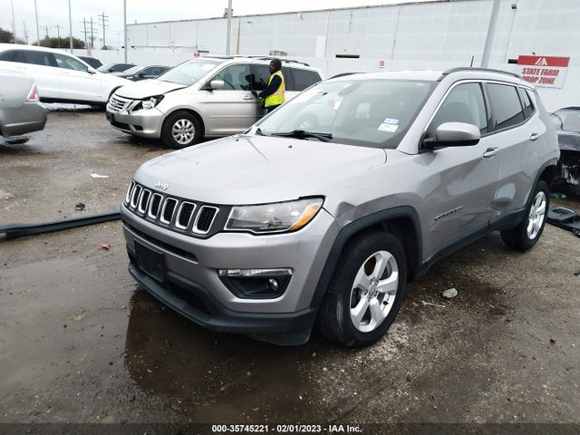 3C4NJCBB6HT652574 Jeep Compass Latitude