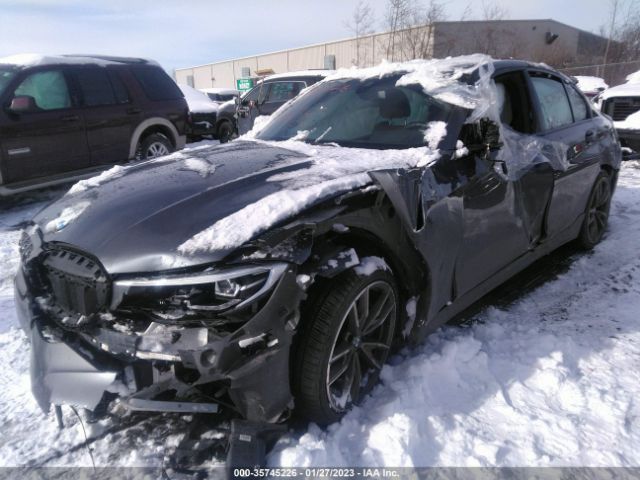 3MW5U9J07M8B56302 BMW 3 Series M340i Xdrive