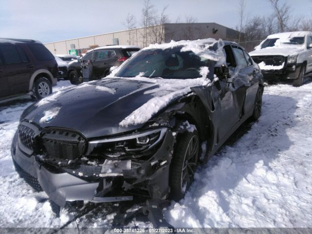 3MW5U9J07M8B56302 BMW 3 Series M340i Xdrive