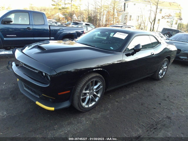 Dodge Challenger Gt 2022 2C3CDZKG4NH182387 Image 2