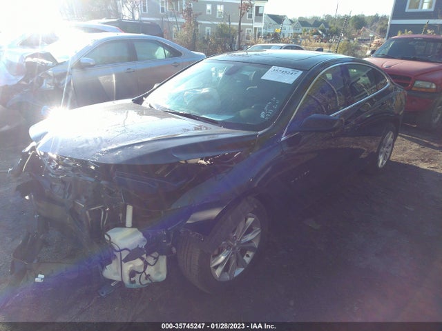 Chevrolet MALIBU LT 2021 1G1ZD5ST9MF024955 Image 2