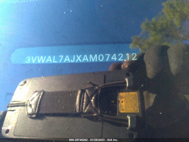Volkswagen Jetta Sedan Tdi 2010 3VWAL7AJXAM074212 Image 10