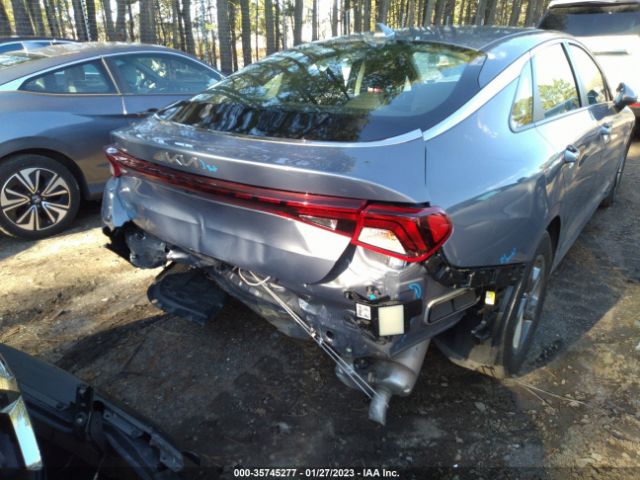 5XXG14J25NG102662 KIA K5 LXS