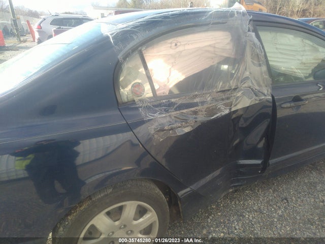 2010 HONDA CIVIC SDN LX VIN: 2HGFA1F57AH582788