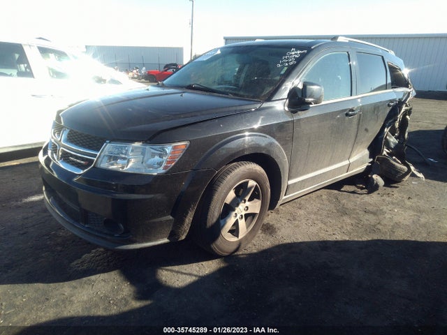 Dodge Journey Sxt 2012 3C4PDDBG9CT143282 Image 2