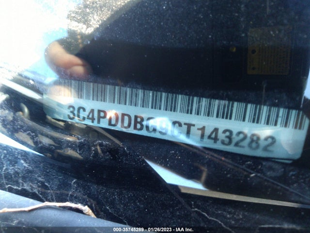 Dodge Journey Sxt 2012 3C4PDDBG9CT143282 Image 10