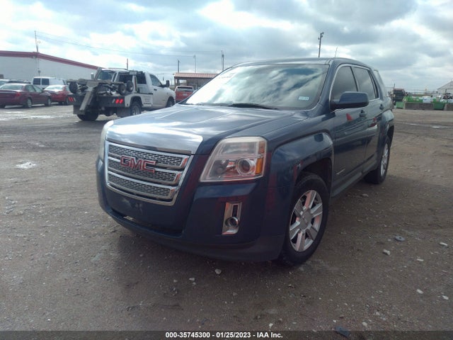 2011 GMC TERRAIN SLE-1 VIN: 2CTALMEC1B6430804