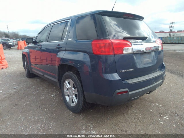 2011 GMC TERRAIN SLE-1 VIN: 2CTALMEC1B6430804