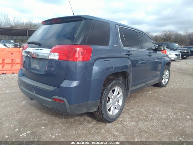 2011 GMC TERRAIN SLE-1 VIN: 2CTALMEC1B6430804