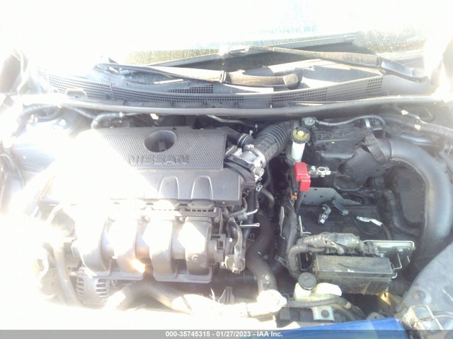 2015 NISSAN SENTRA SR VIN: 3N1AB7AP5FY321780