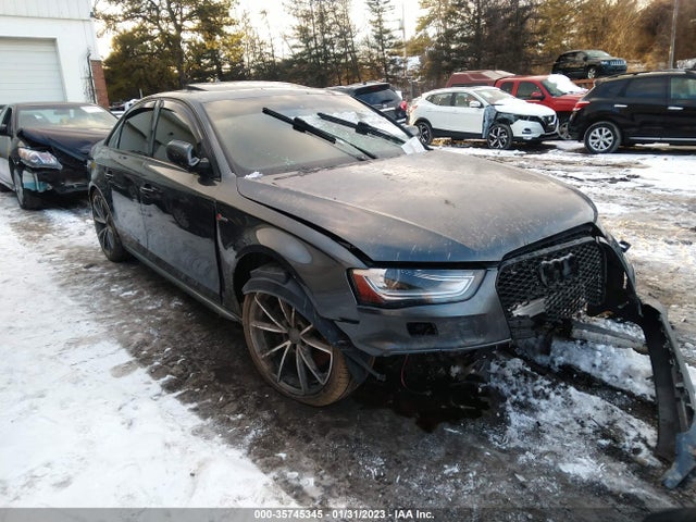2015 Audi S4, VIN: WAUBGAFLXFA070066