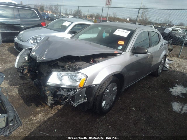 Dodge AVENGER SE 2013 1C3CDZAB1DN628524 Image 2