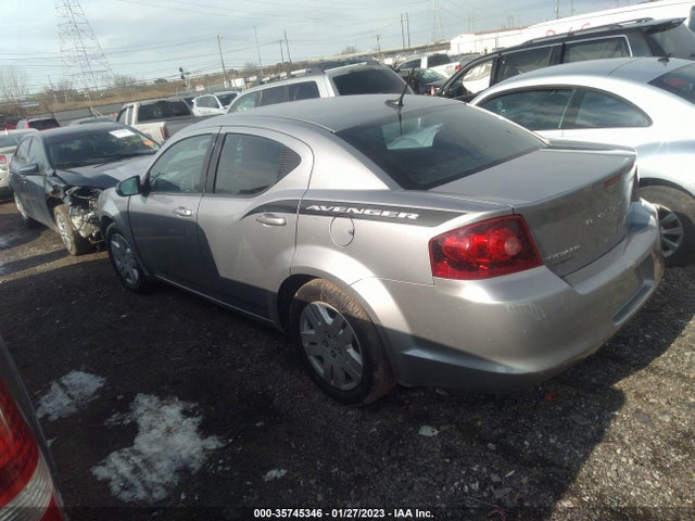 Dodge AVENGER SE 2013 1C3CDZAB1DN628524 Image 5
