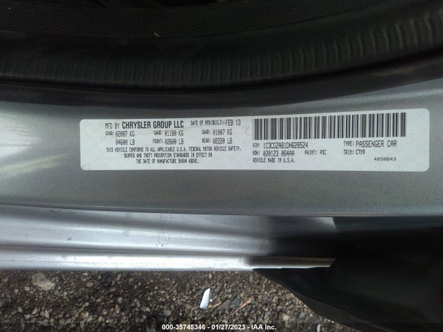 Dodge AVENGER SE 2013 1C3CDZAB1DN628524 Image 11