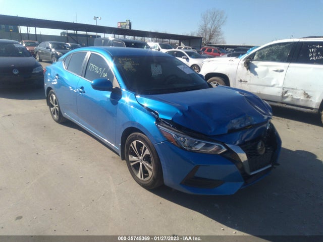 2022 Nissan Sentra, VIN: 3N1AB8CV0NY231291