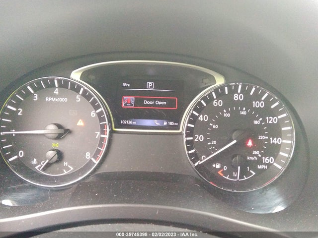 2017 NISSAN ALTIMA 2.5 SV VIN: 1N4AL3AP1HC136808