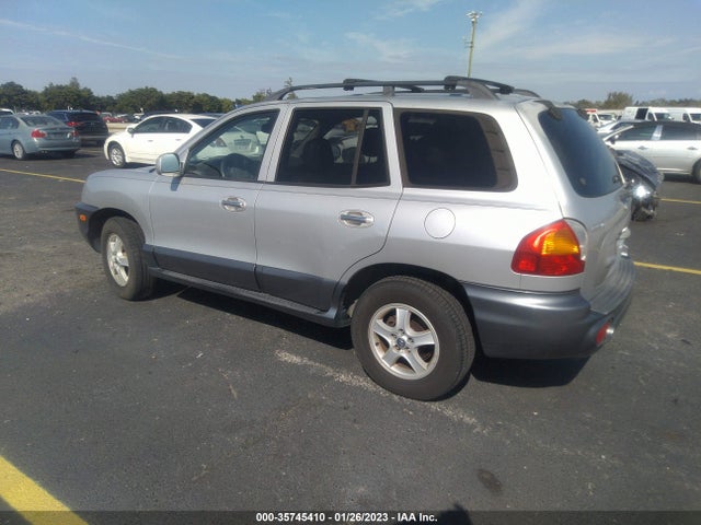 2003 HYUNDAI SANTA FE GLS/LX VIN: KM8SC13D93U445804