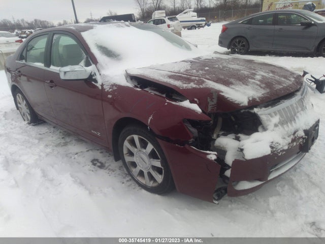 Lincoln MKZ 2007 3LNHM26T67R659405 zdjęcie główne