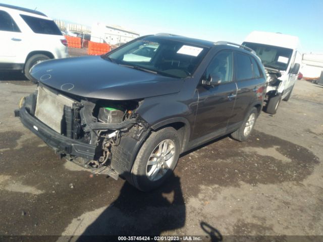 5XYKT4A65EG482489 KIA SORENTO LX