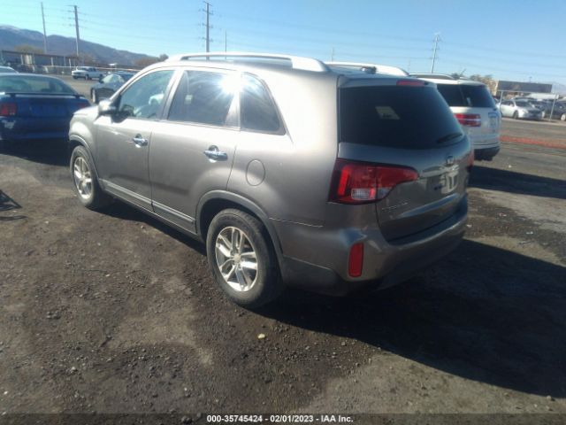 5XYKT4A65EG482489 KIA SORENTO LX