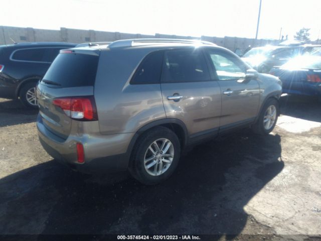 5XYKT4A65EG482489 KIA SORENTO LX