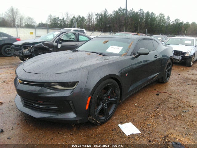 Chevrolet Camaro 1lt 2017 1G1FB1RS0H0108122 Image 2