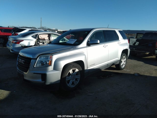 GMC Terrain Sle 2016 2GKALMEK4G6111024 Image 2