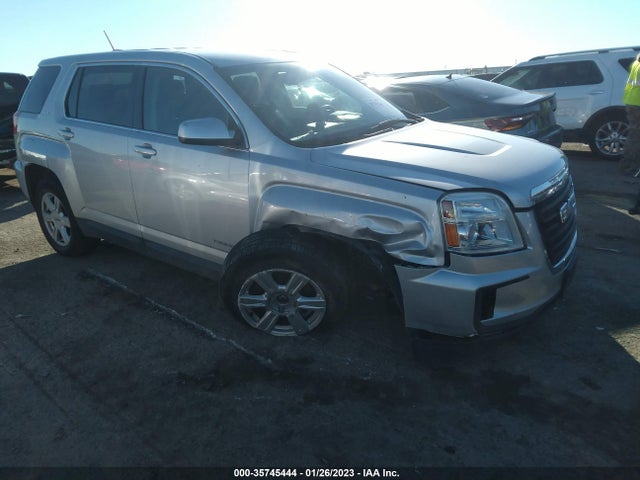 GMC Terrain Sle 2016 2GKALMEK4G6111024 Image 6