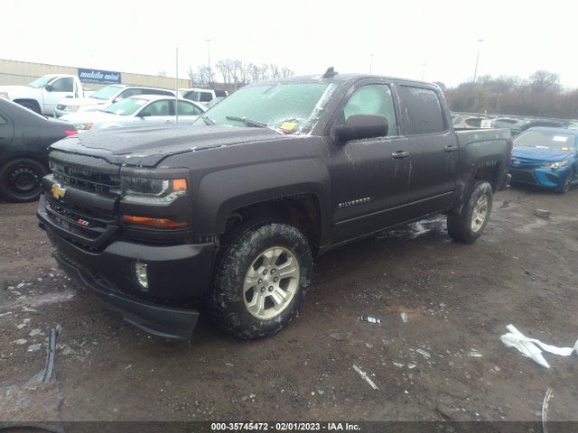 2016 CHEVROLET SILVERADO 1500 LT VIN: 3GCUKRECXGG258258