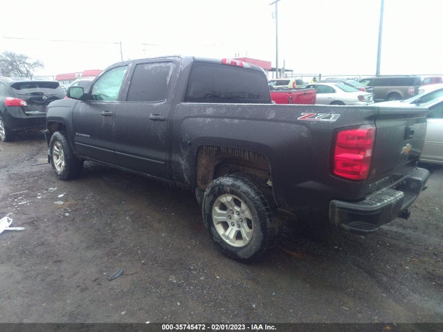 2016 CHEVROLET SILVERADO 1500 LT VIN: 3GCUKRECXGG258258