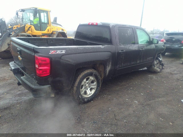 2016 CHEVROLET SILVERADO 1500 LT VIN: 3GCUKRECXGG258258