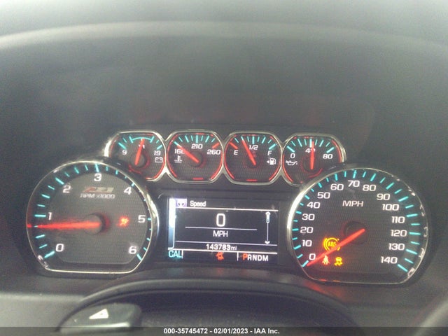 2016 CHEVROLET SILVERADO 1500 LT VIN: 3GCUKRECXGG258258
