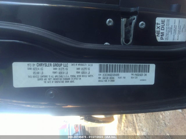 Chrysler 300 2014 2C3CCAAG6EH264899 Image 10