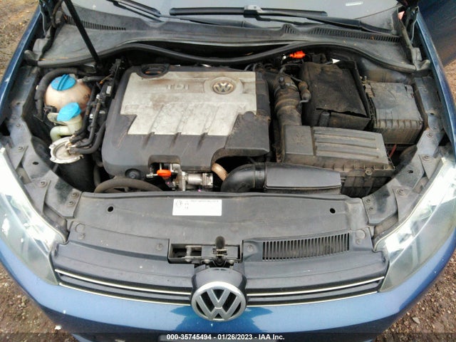 2012 VOLKSWAGEN JETTA SPORTWAGEN TDI W/SUNROOF & NAV VIN: 3VWPL7AJ8CM600382