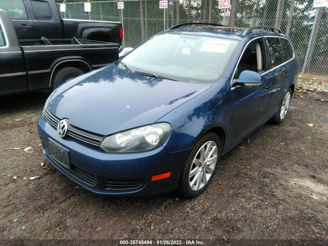 2012 VOLKSWAGEN JETTA SPORTWAGEN TDI W/SUNROOF & NAV VIN: 3VWPL7AJ8CM600382