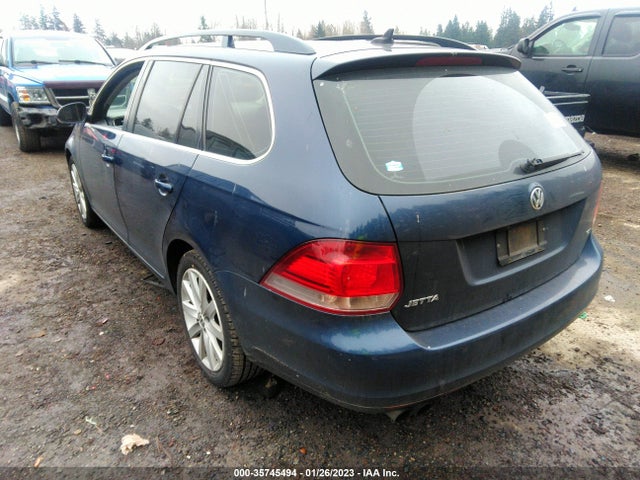2012 VOLKSWAGEN JETTA SPORTWAGEN TDI W/SUNROOF & NAV VIN: 3VWPL7AJ8CM600382