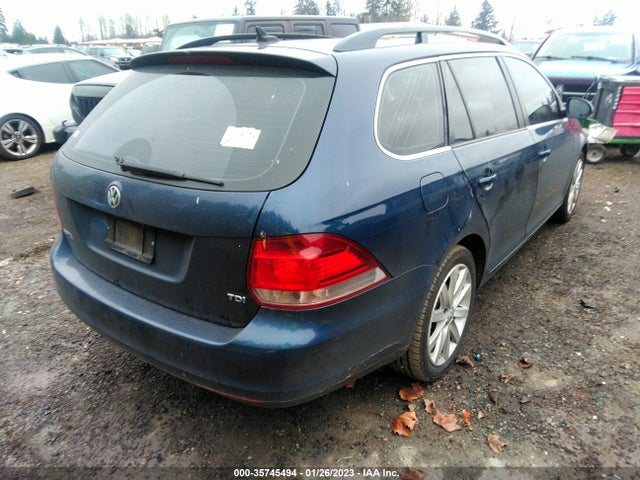2012 VOLKSWAGEN JETTA SPORTWAGEN TDI W/SUNROOF & NAV VIN: 3VWPL7AJ8CM600382