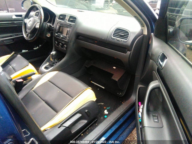 2012 VOLKSWAGEN JETTA SPORTWAGEN TDI W/SUNROOF & NAV VIN: 3VWPL7AJ8CM600382