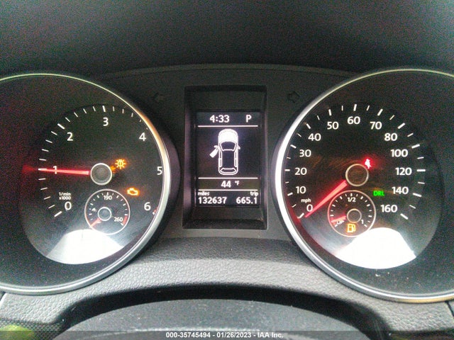2012 VOLKSWAGEN JETTA SPORTWAGEN TDI W/SUNROOF & NAV VIN: 3VWPL7AJ8CM600382