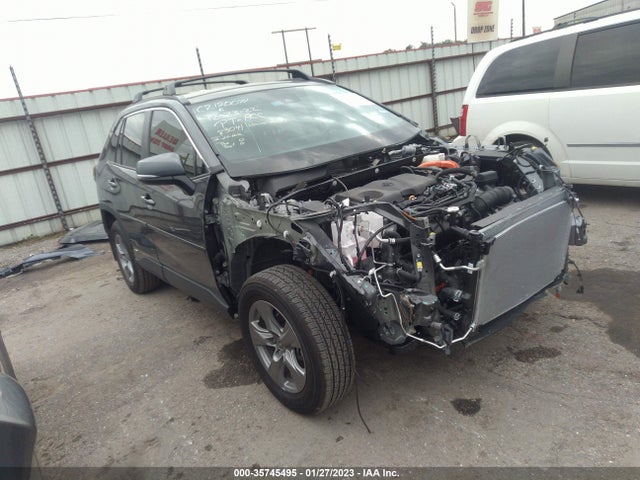 2022 Toyota RAV4, VIN: 4T3RWRFV3NU076134