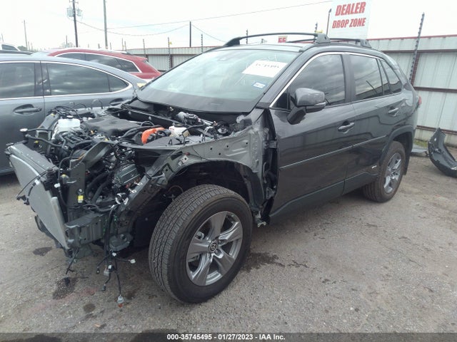 2022 Toyota RAV4, VIN: 4T3RWRFV3NU076134